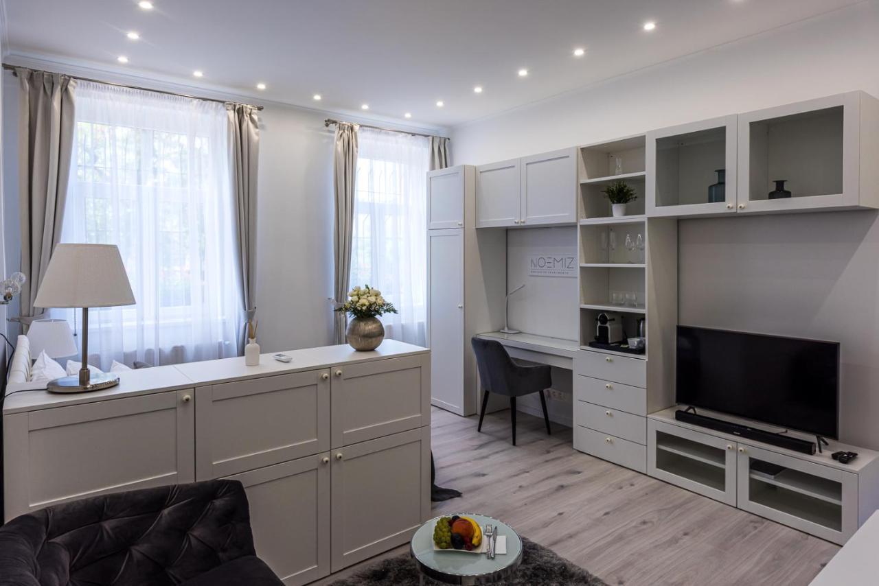 Noemiz Exclusive Apartments Budapeşte Dış mekan fotoğraf