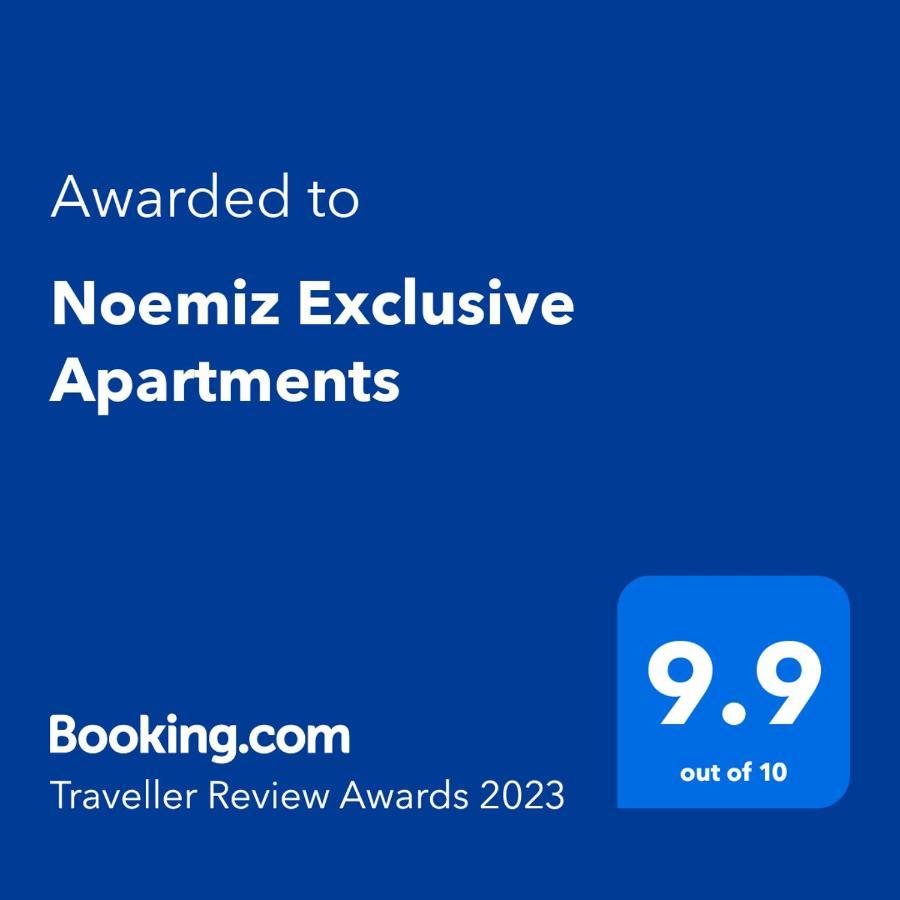 Noemiz Exclusive Apartments Budapeşte Dış mekan fotoğraf